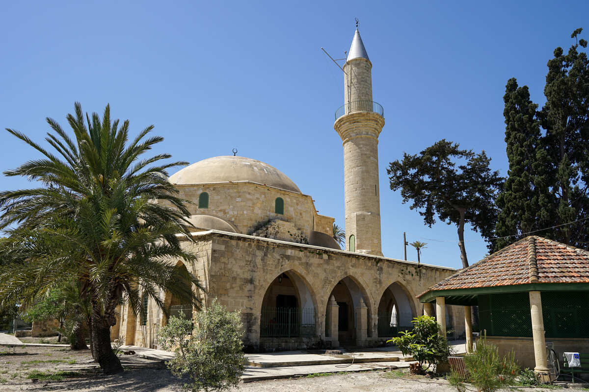 Hala Sultan Tekke, Larnaca, Chypre