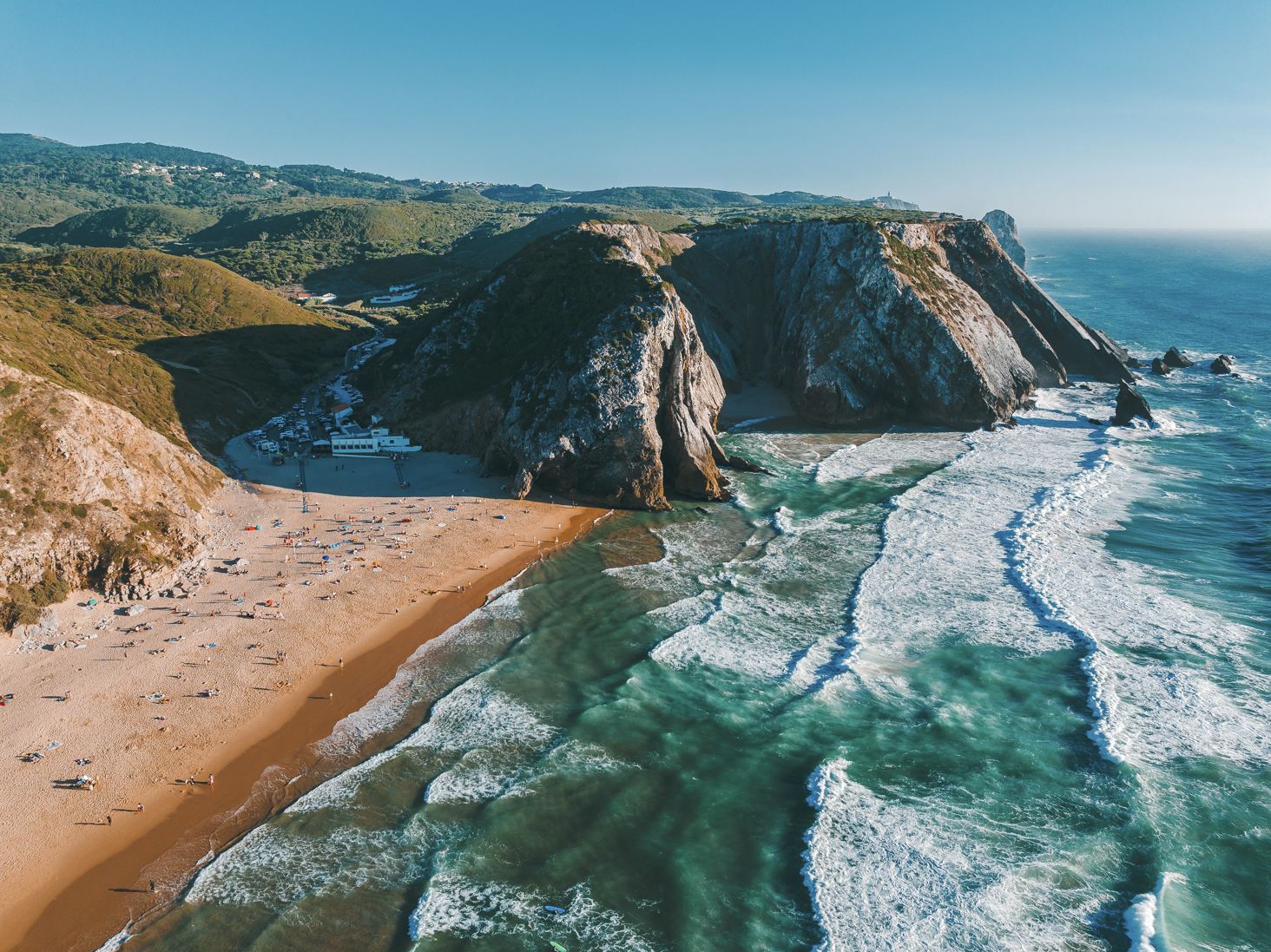Plage d'Adraga, Portugal