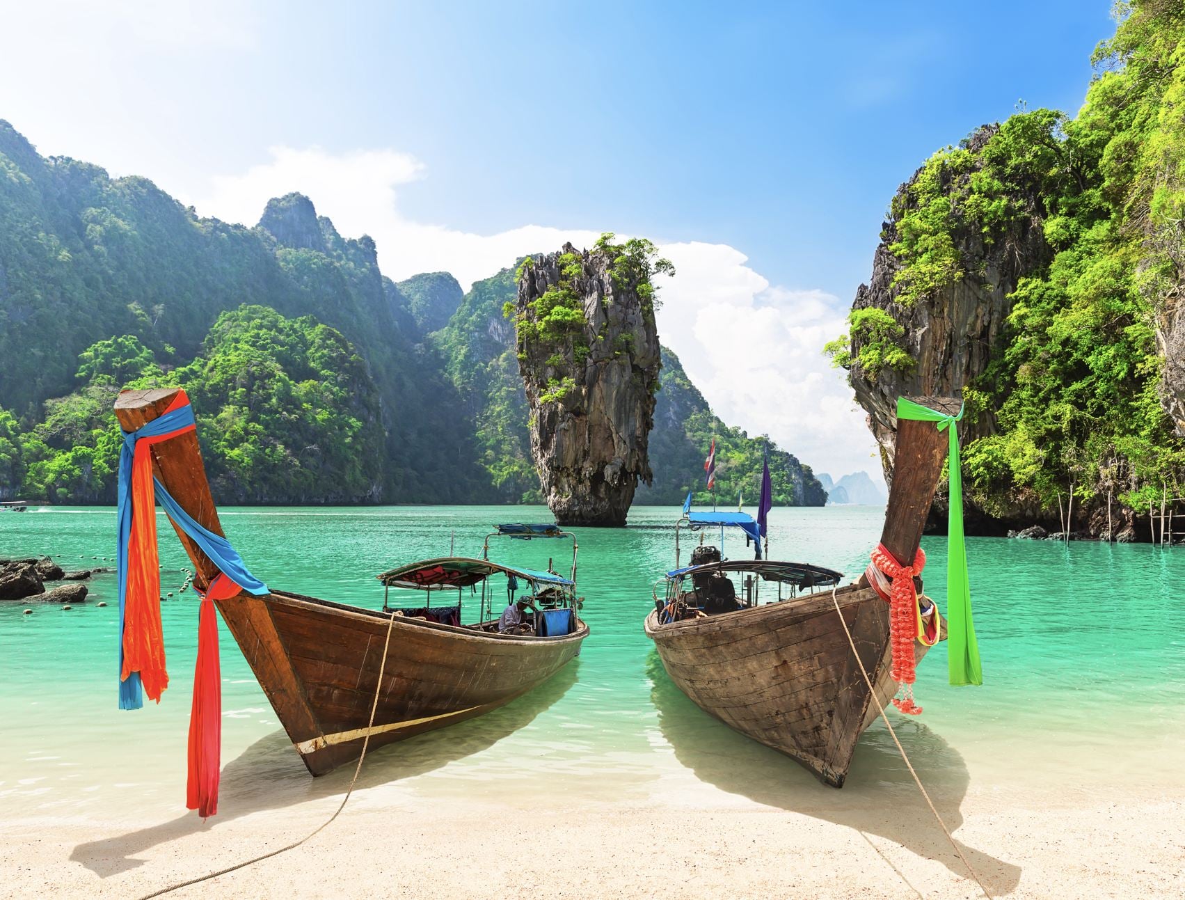 L'île James Bond près de Phuket