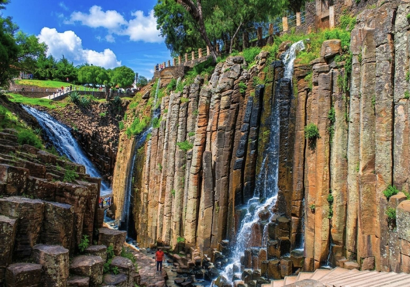 Prismas Basalticos (Hidalgo)