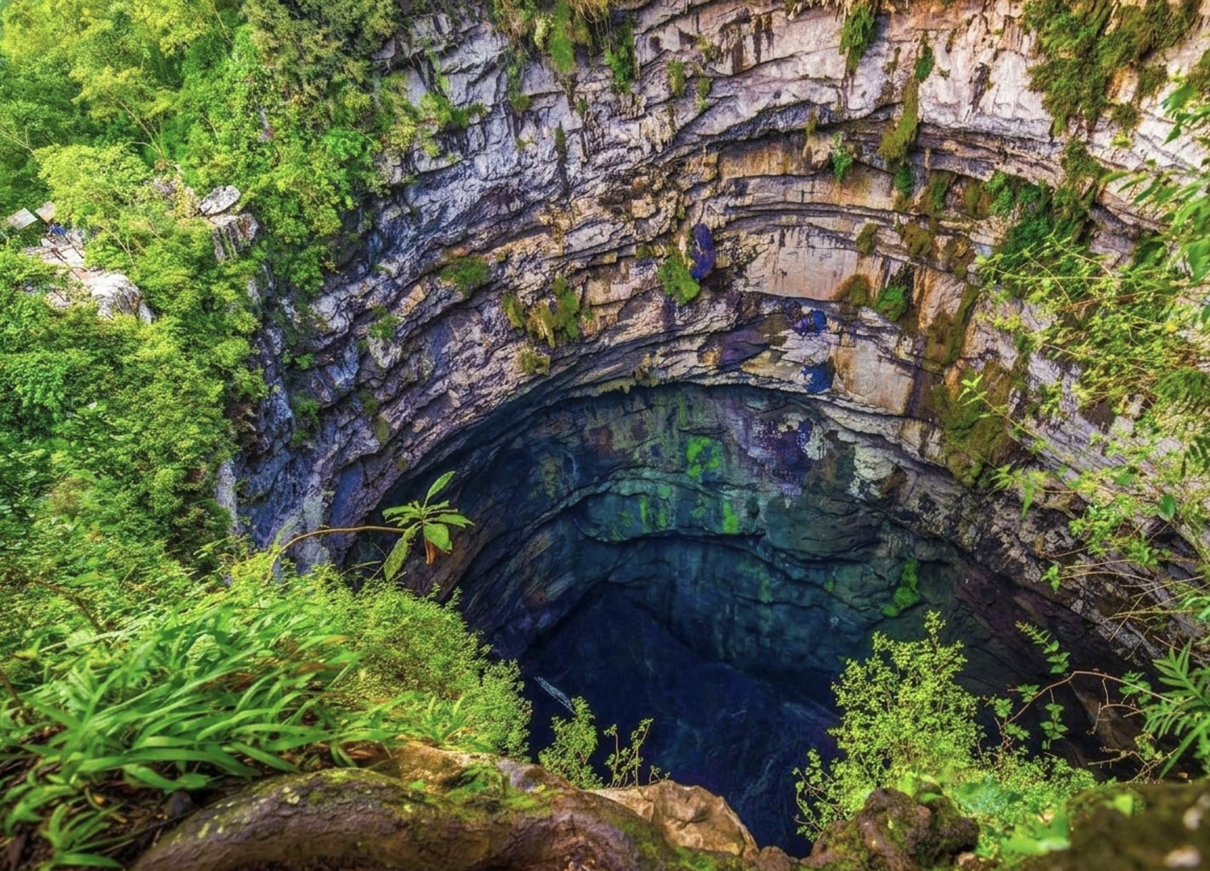 Grotte des Hirondelles (San Luis Potosí)