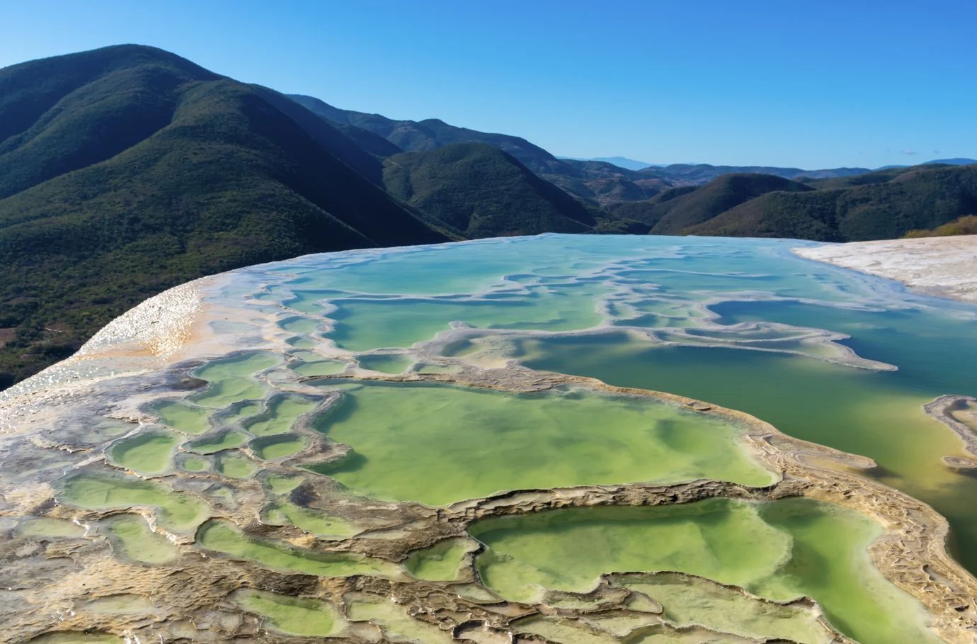 Hierve el Agua