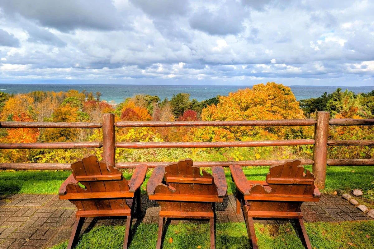 Legs Inn Restaurant Polonais Cross Village Michigan USA