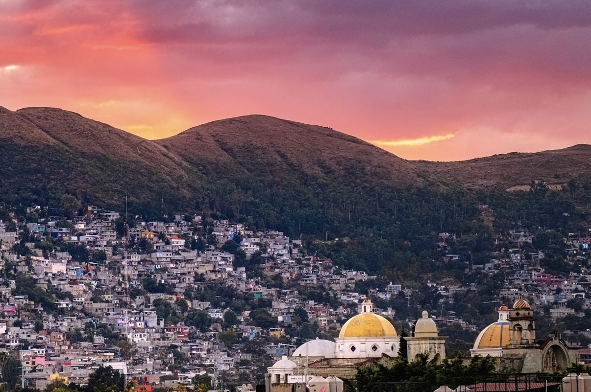 Ville d'Oaxaca