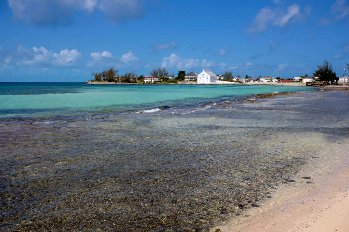Governor's Harbour, île d'Eleuthera, Bahamas.