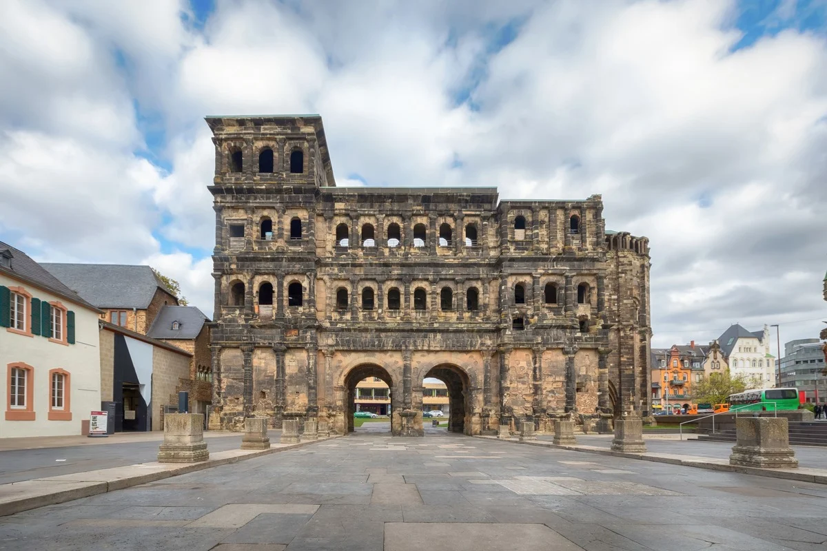 Porta Nigra à Trèves, Allemagne