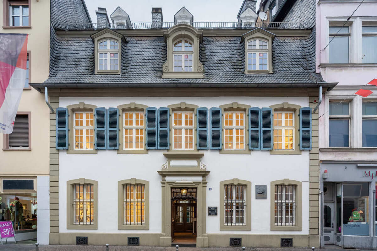 Maison Karl Marx à Trèves, Allemagne