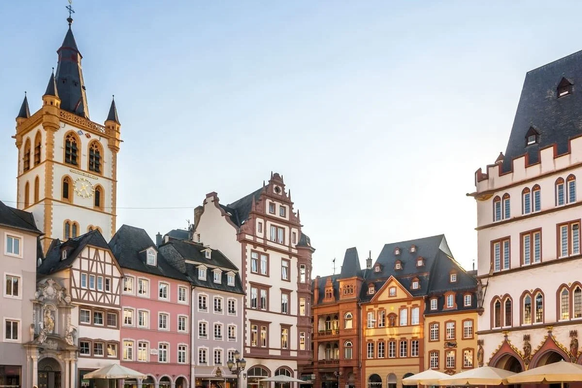 Vieille ville de Trèves, Allemagne