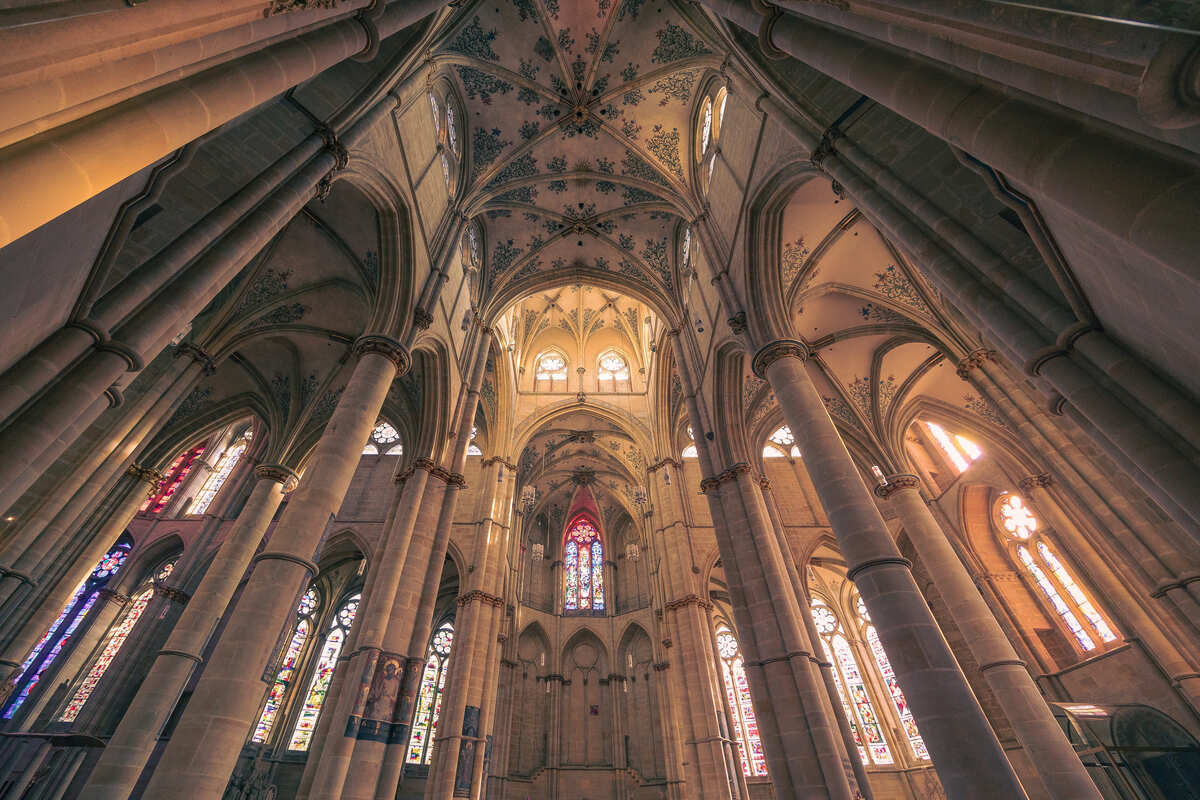 Intérieur de la cathédrale de Trèves, Allemagne