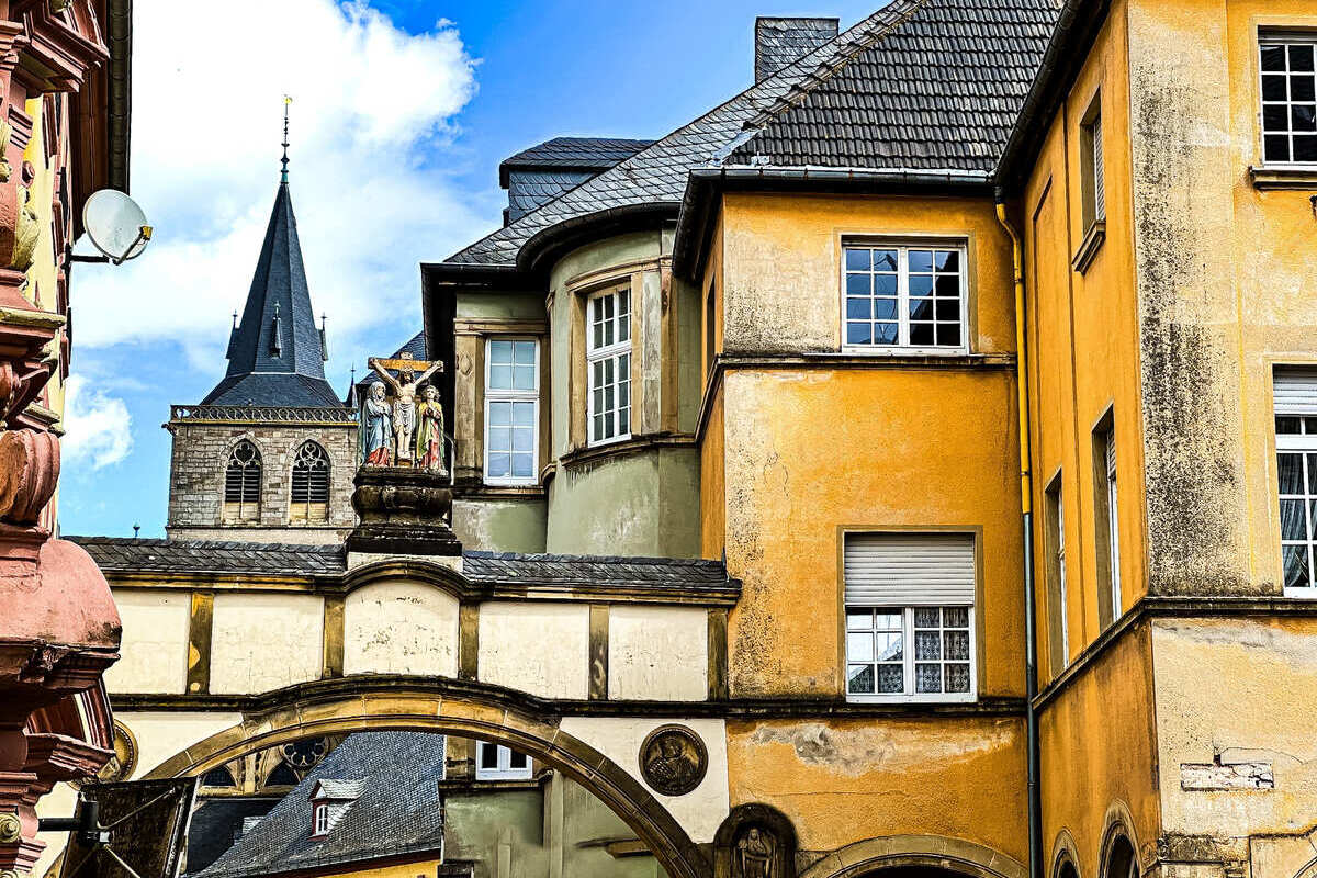 Trèves Altstadt, Allemagne