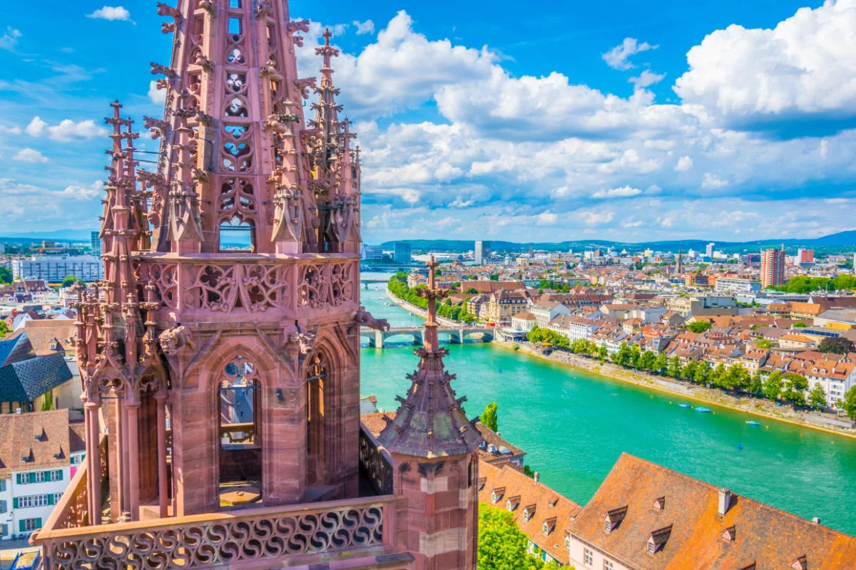Cathédrale de Munster à Bâle, Suisse