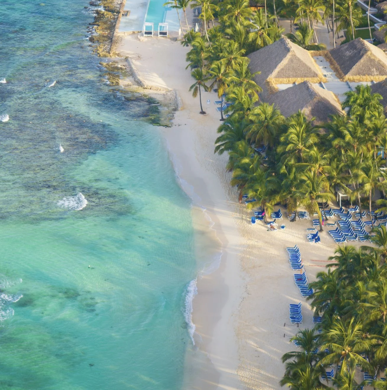 Plage près de La Romana 