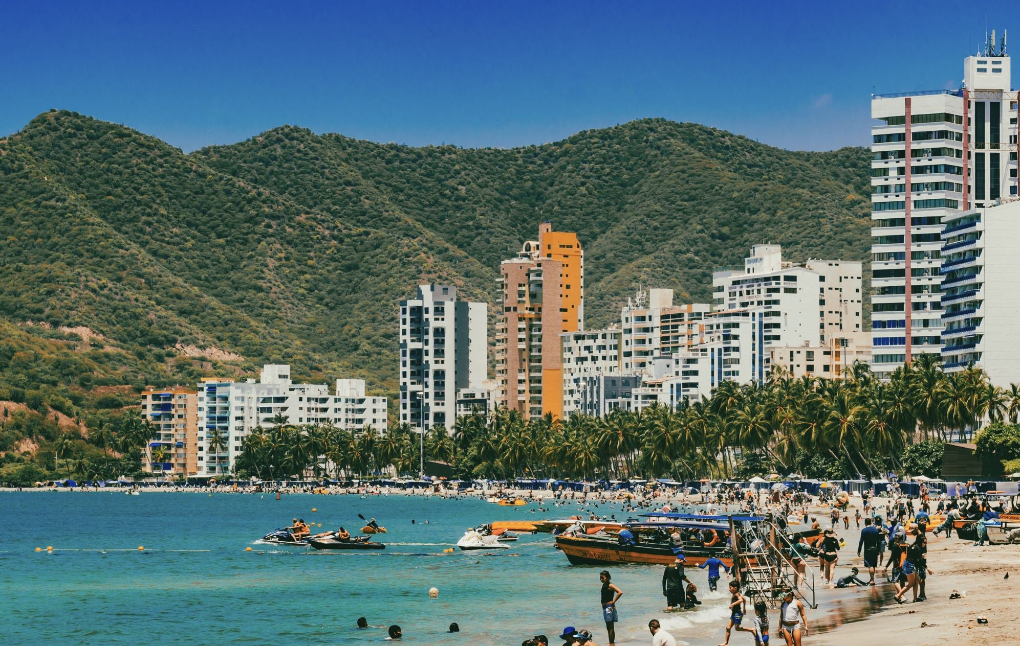 Santa Marta Colombie