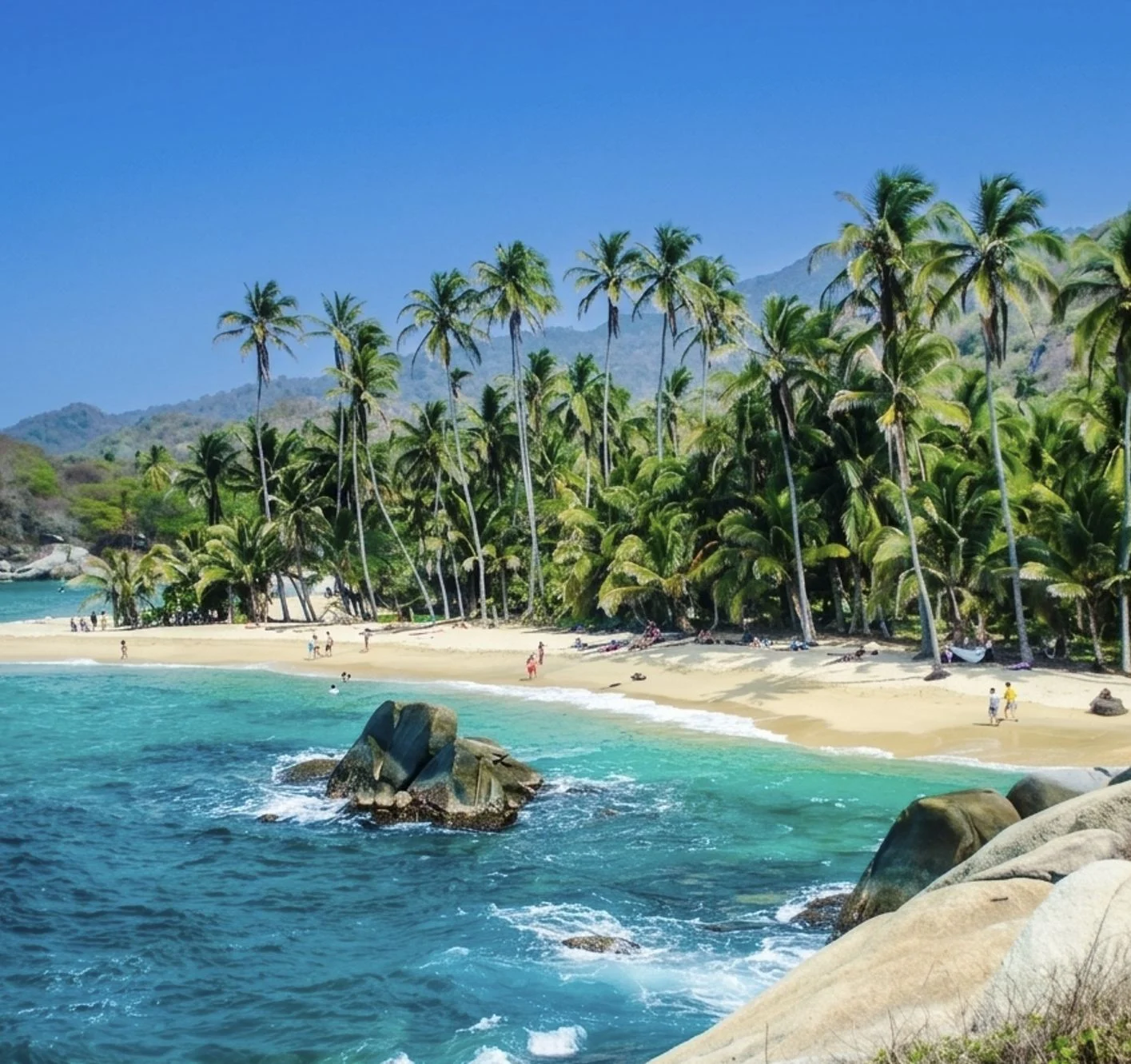 Parc Tayrona Colombie