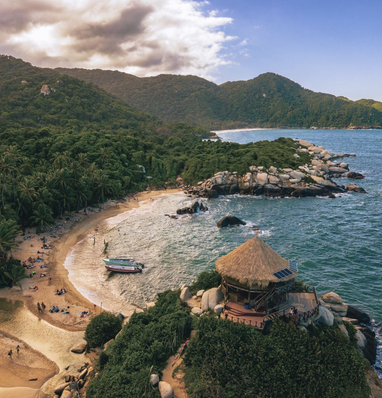 Parc National Tayrona - Cap de San Juan