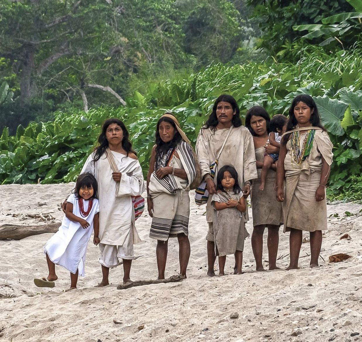 Communauté autochtone Tayrona, Magdalena, Colombie (2)