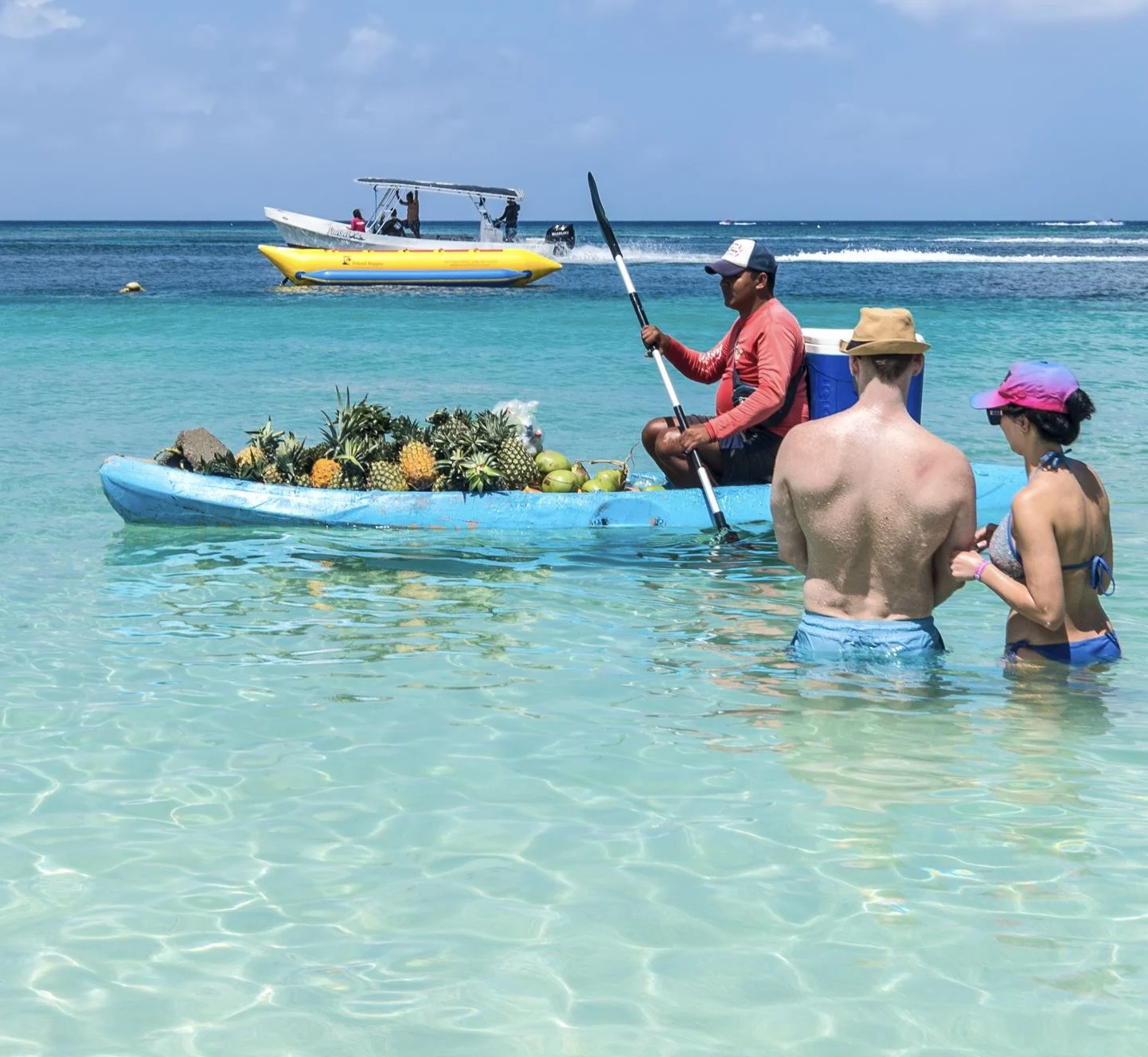 Baie Ouest de Roatan