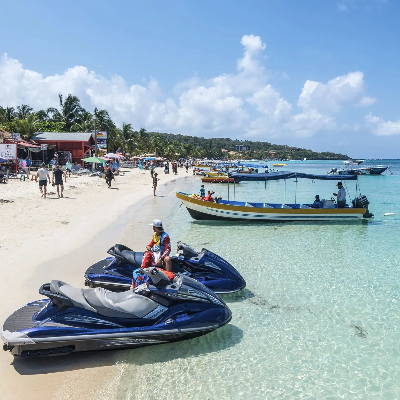 Plage de la Baie Ouest