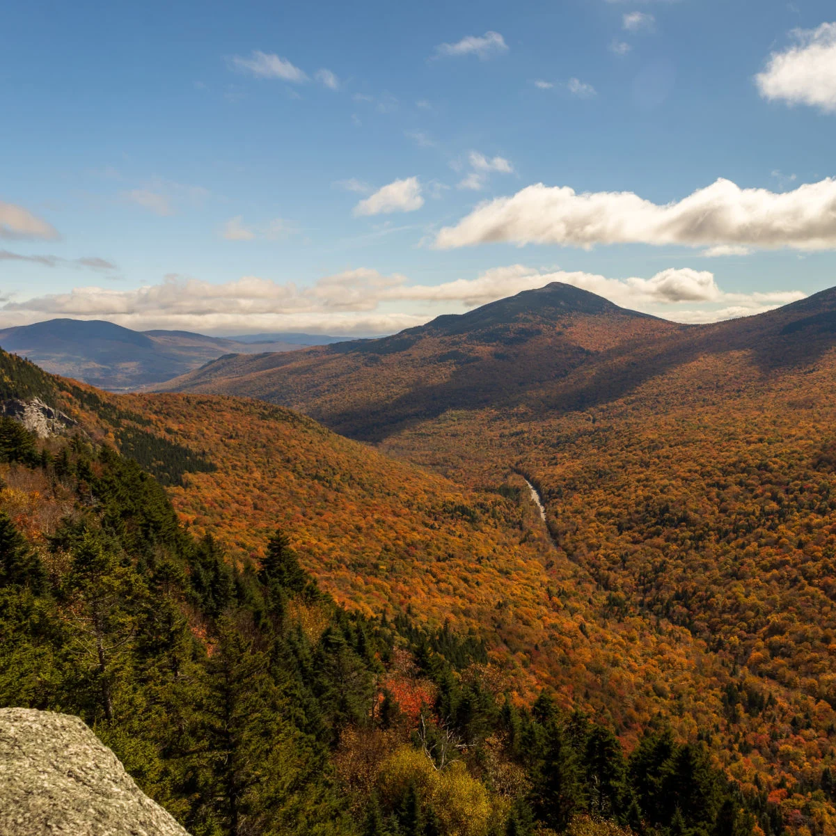 Parc d'État de Grafton Notch à Grafton, Maine
