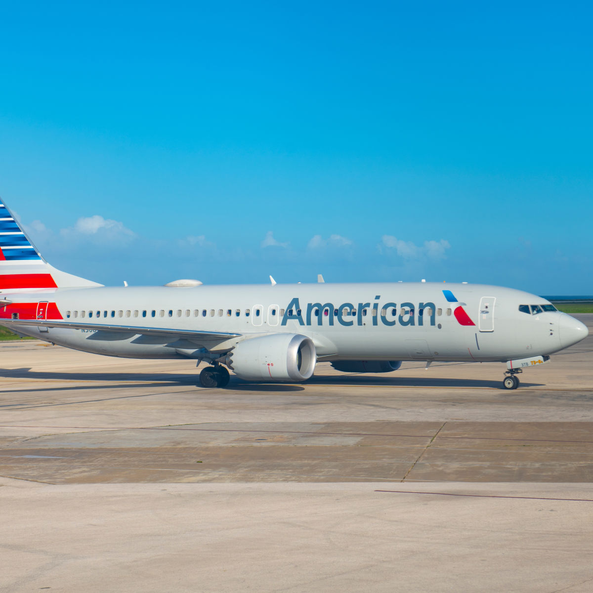 Avion d'American Airlines