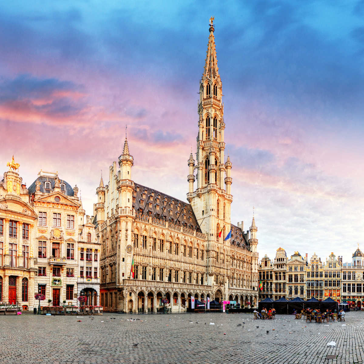 Grand Place à Bruxelles, Belgique