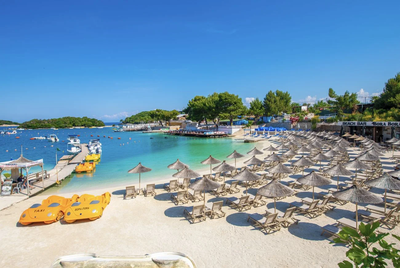 Ksamil, Albanie