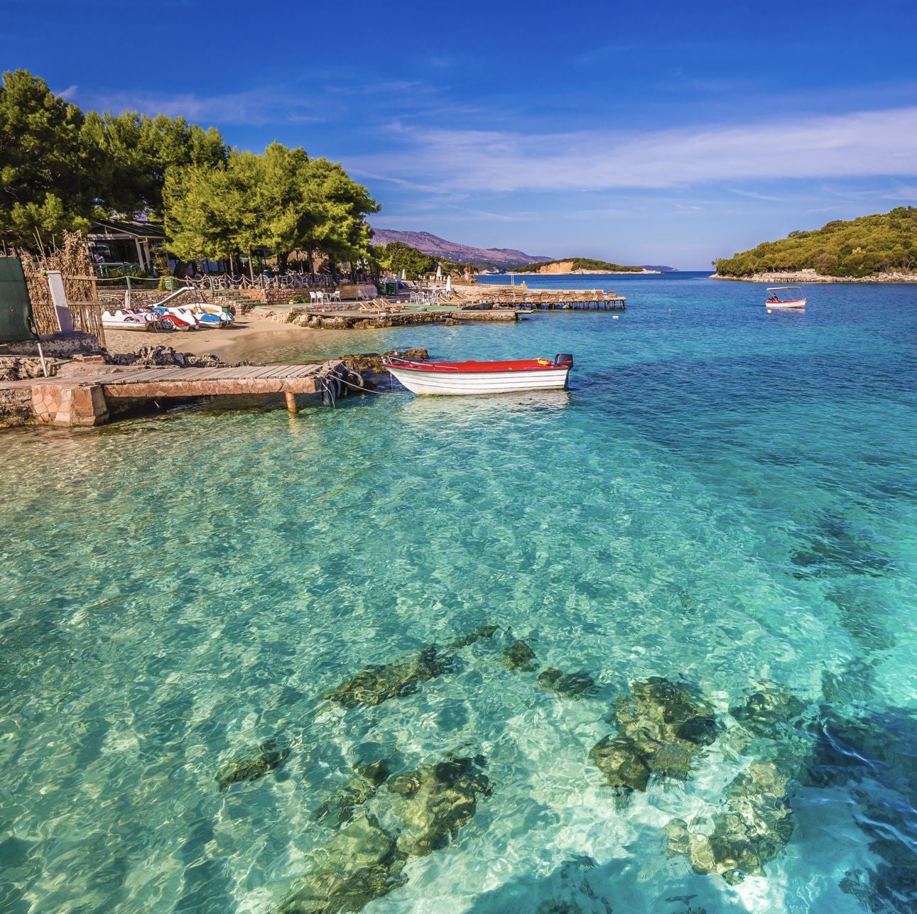 Eaux claires de Ksamil