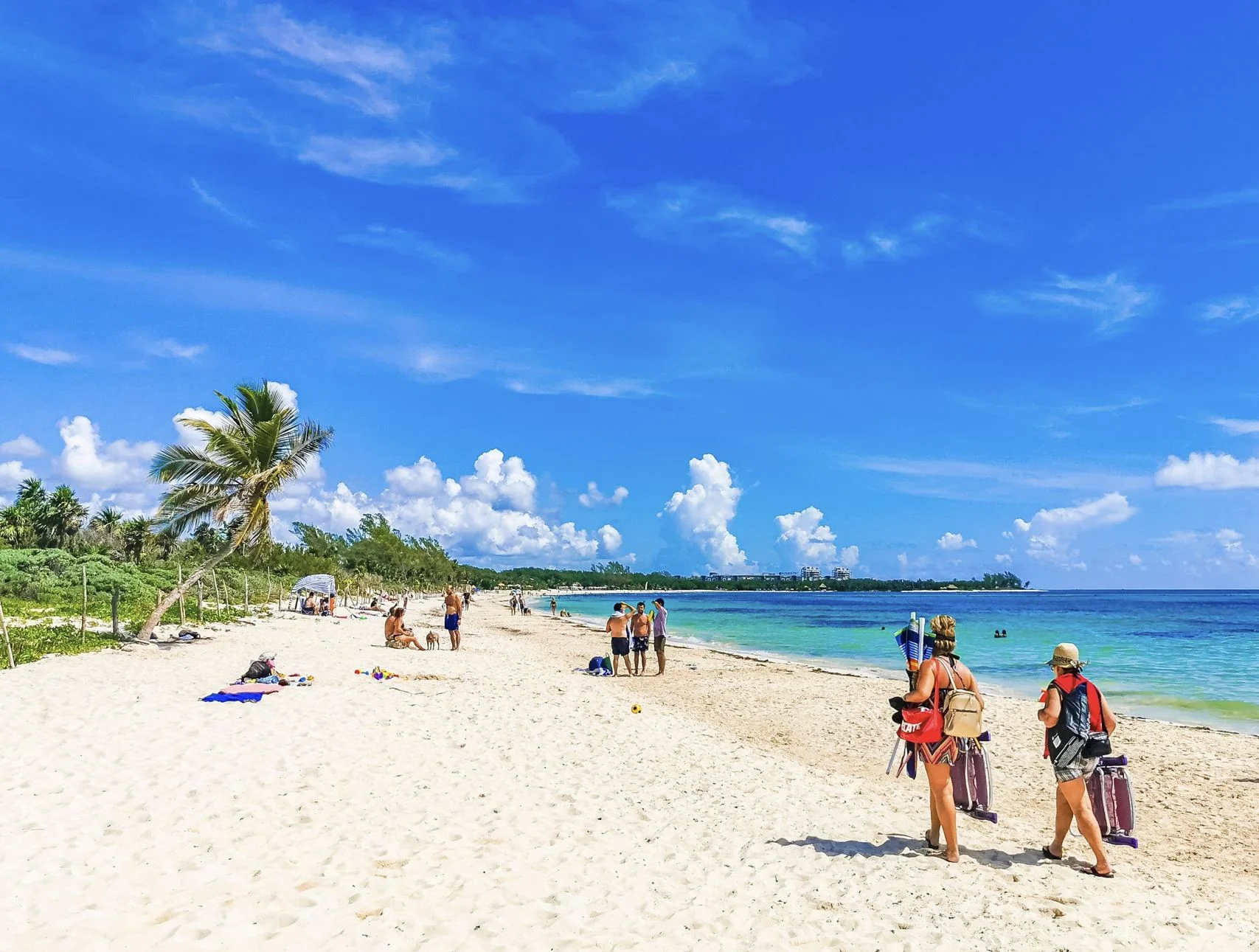 Plage de Playa Del Carmen