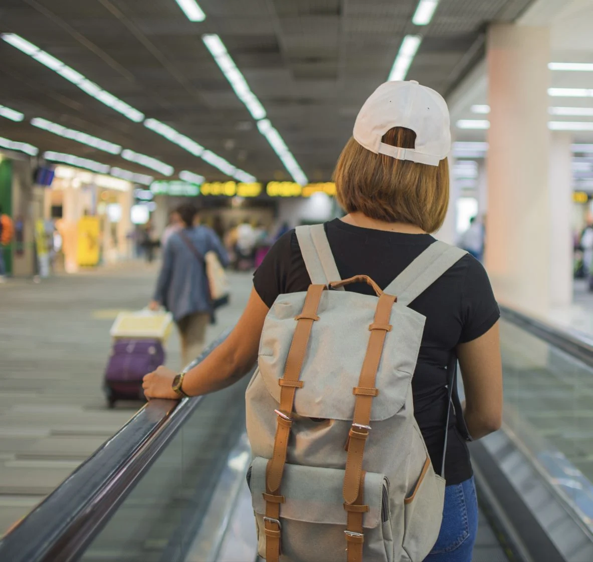 Sac à dos de voyageur