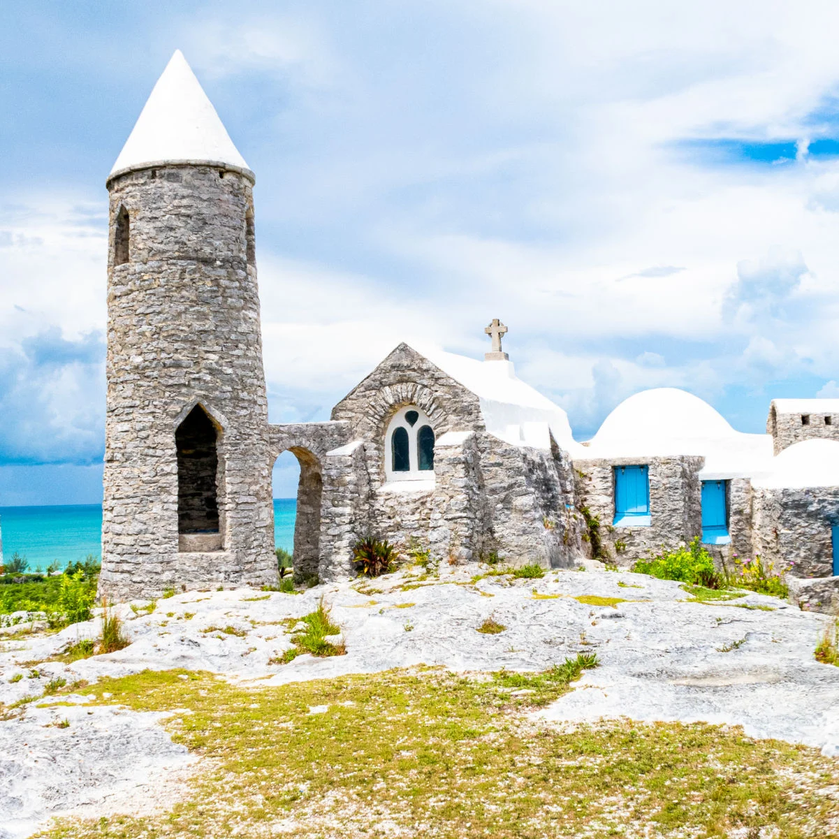L'Ermitage, Cat Island, Bahamas