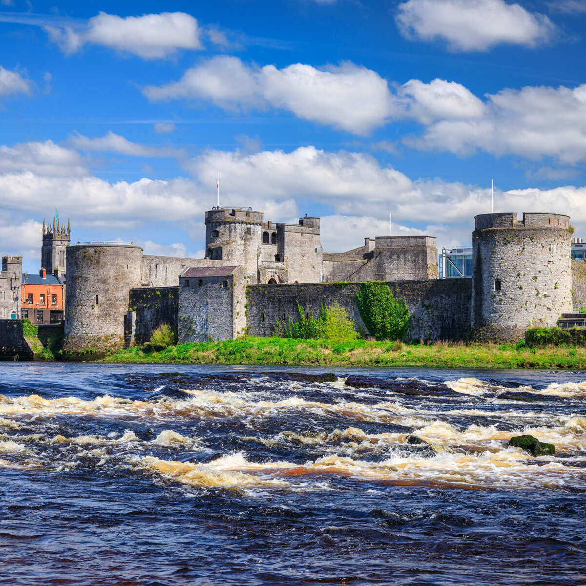 Château de Limerick en Irlande