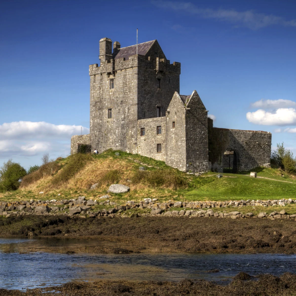 Château de Dunguaire en Irlande