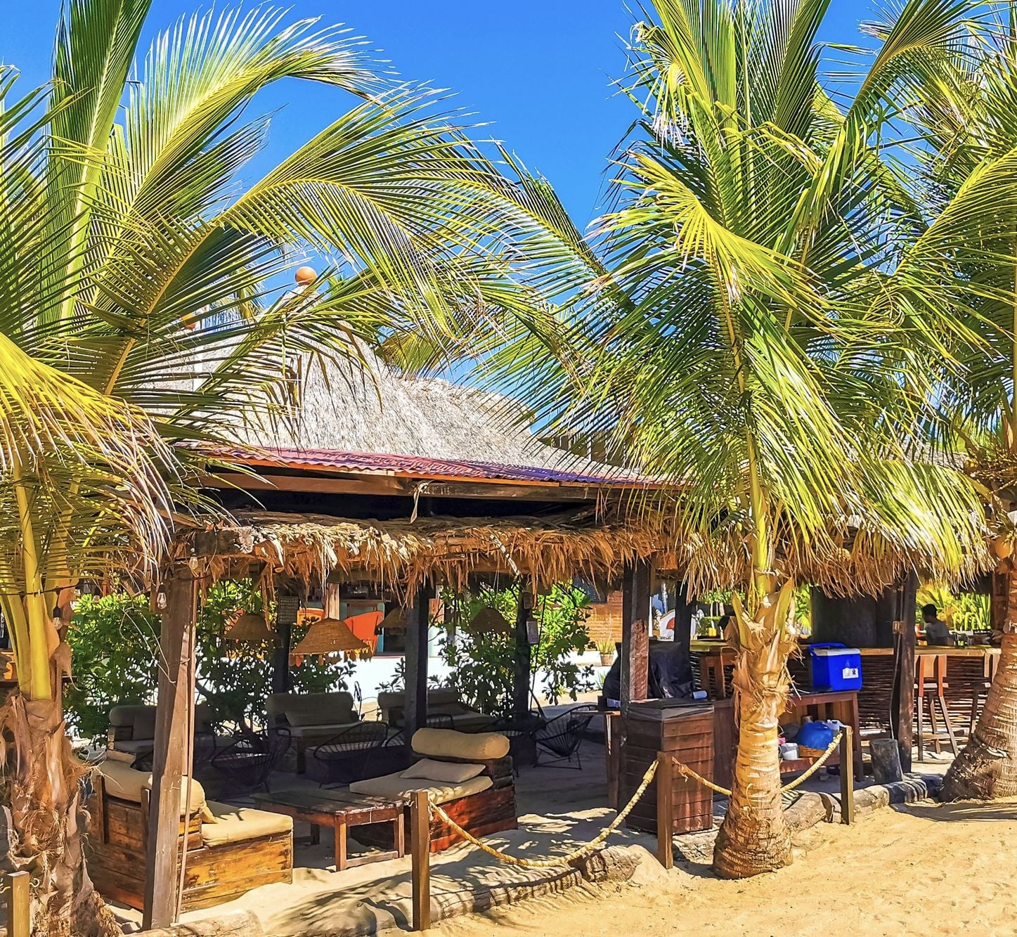 Cabane de plage