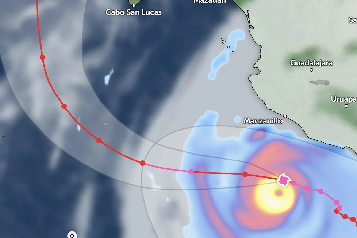 Devriez-vous annuler vos vacances au Mexique en raison de l’ouragan Polo ?