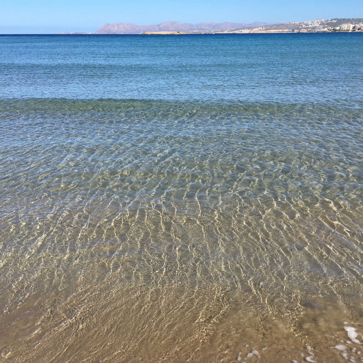 Eaux claires de La Canée
