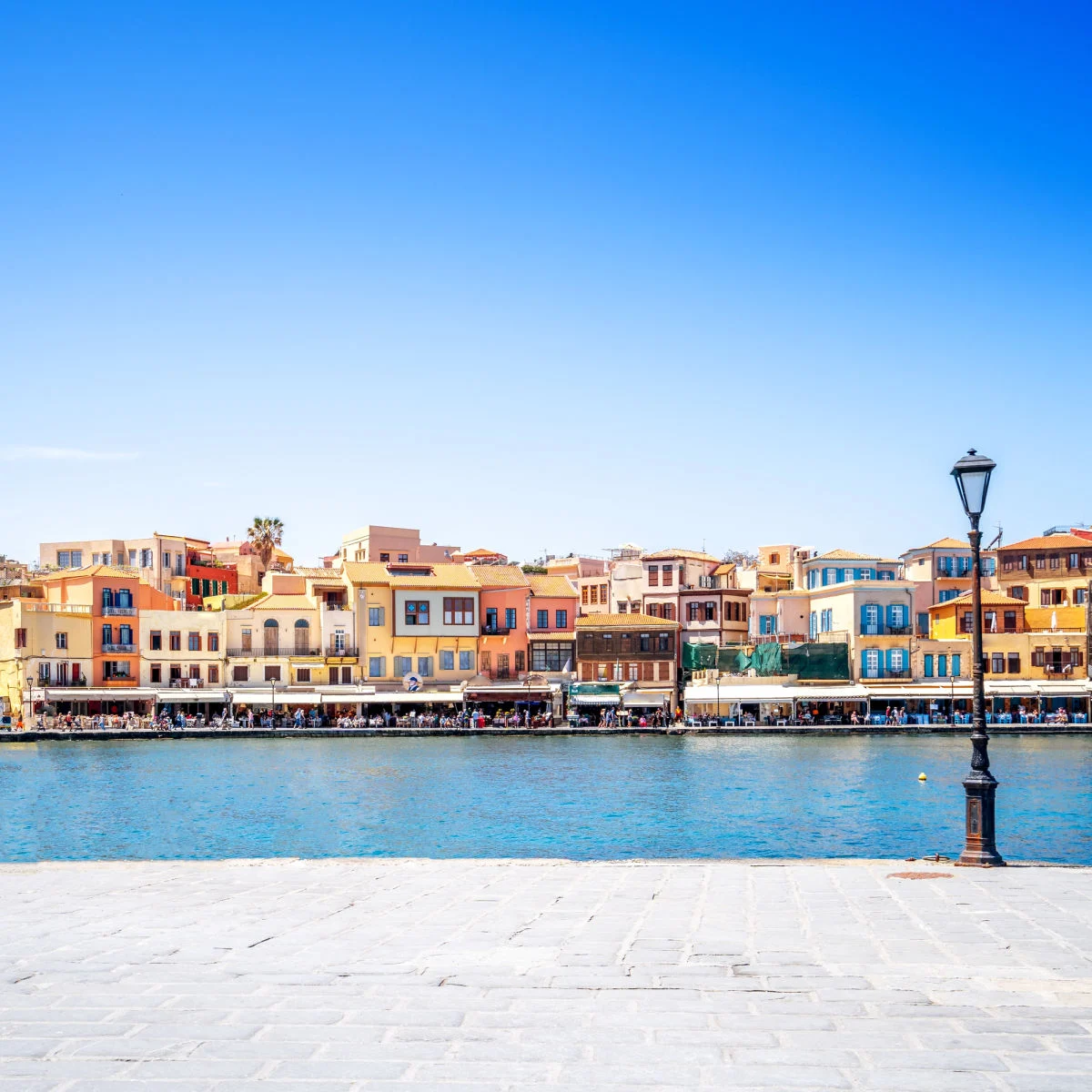 Port coloré à La Canée, Grèce