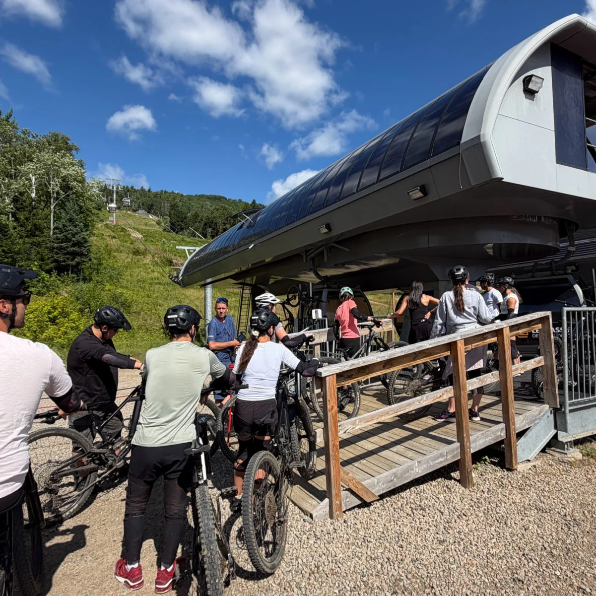 Club Med Québec-Charlevoix Vélo de montagne. Photo de Tyler Fox