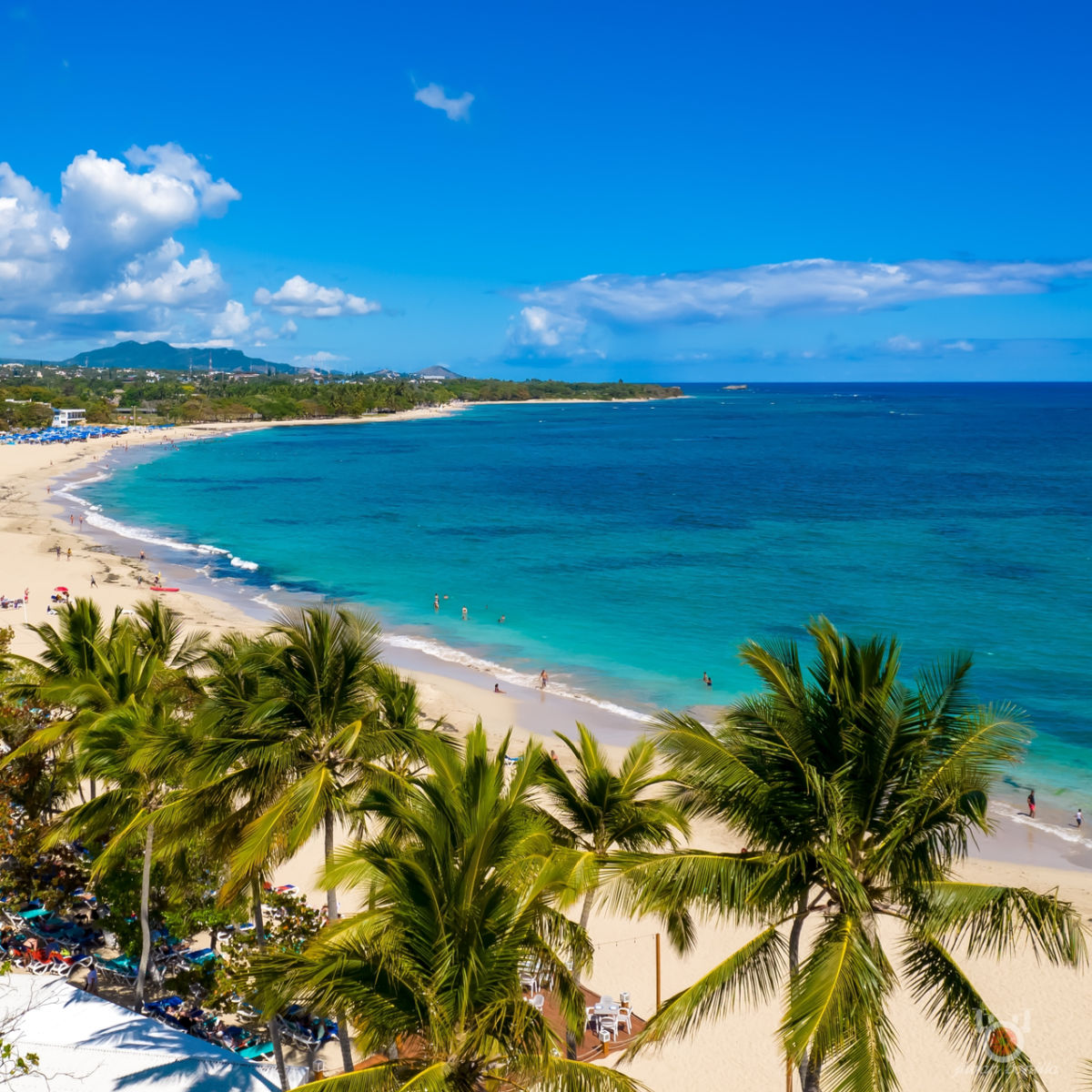 Belle plage à Puerto Plata, DR