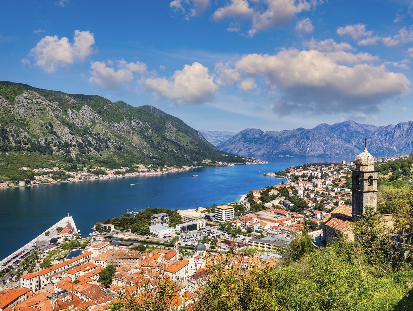 Vieille ville de Kotor