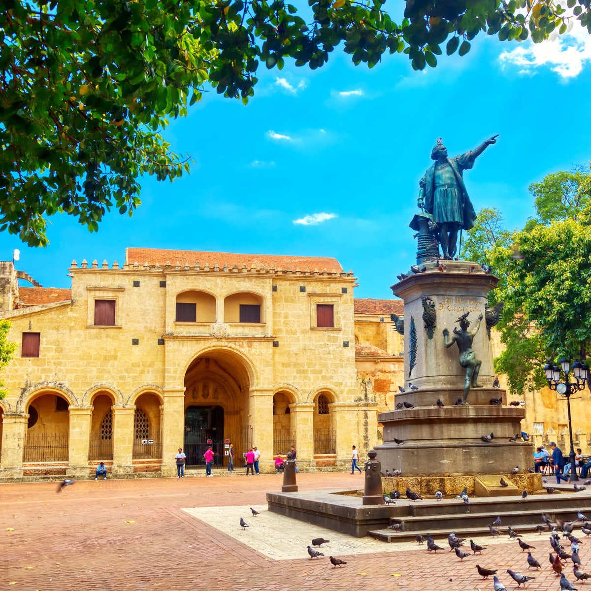Place Coloniale à Saint-Domingue, République Dominicaine