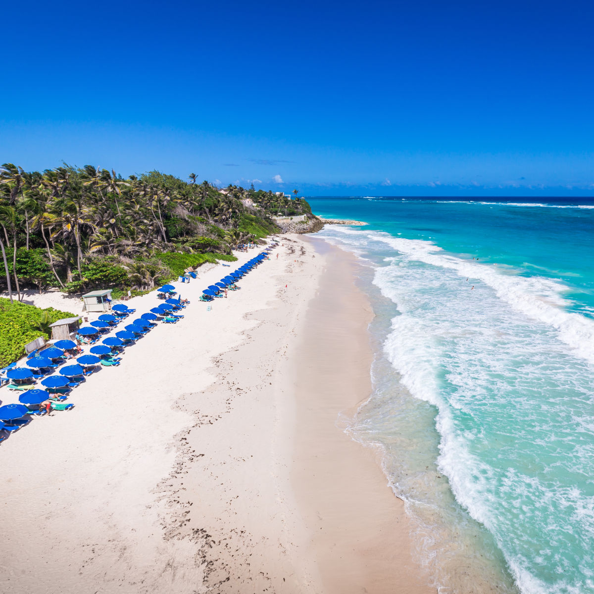 Crane Beach, Barbade