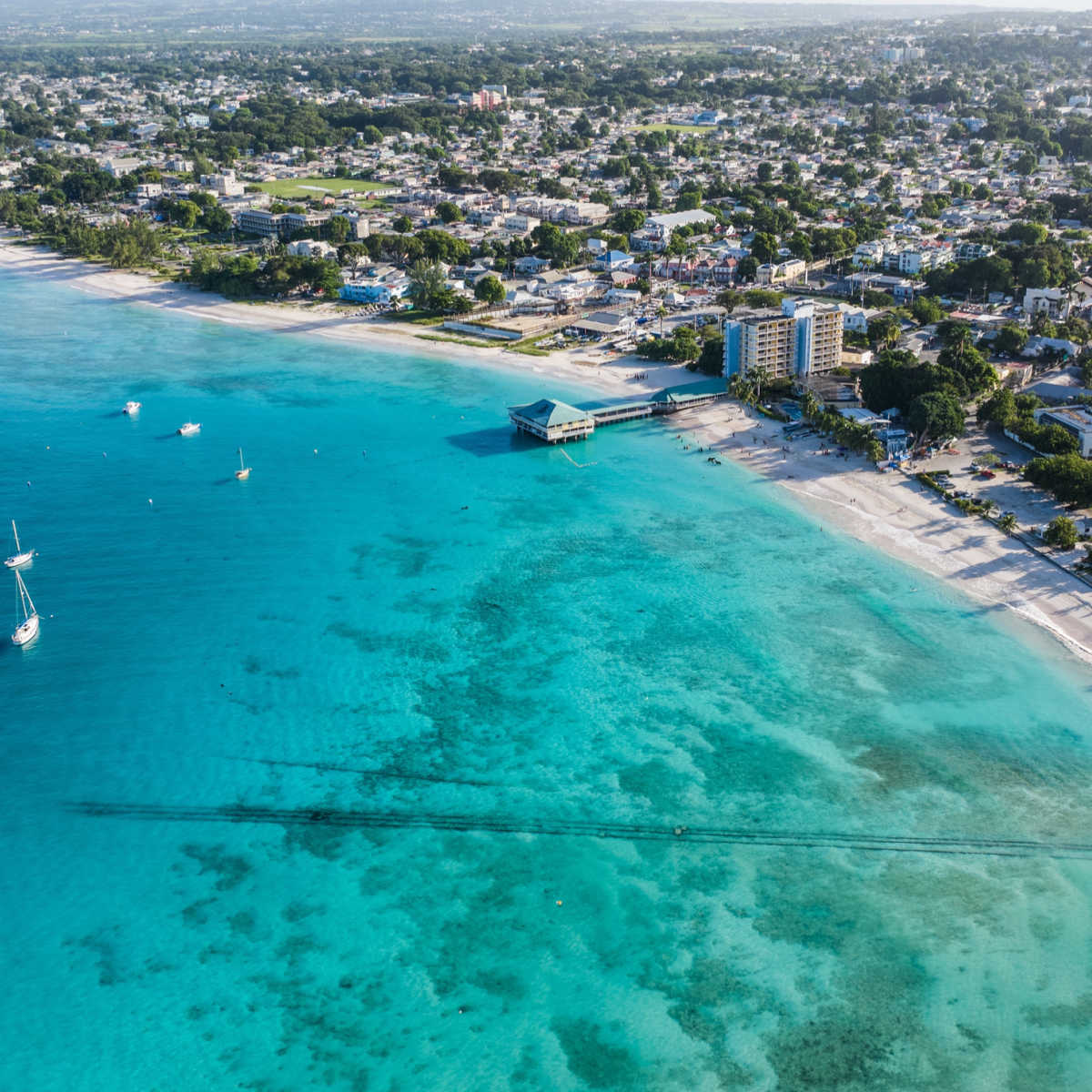 Magnifique-littoral-de-Brownes-Beach-Barbade