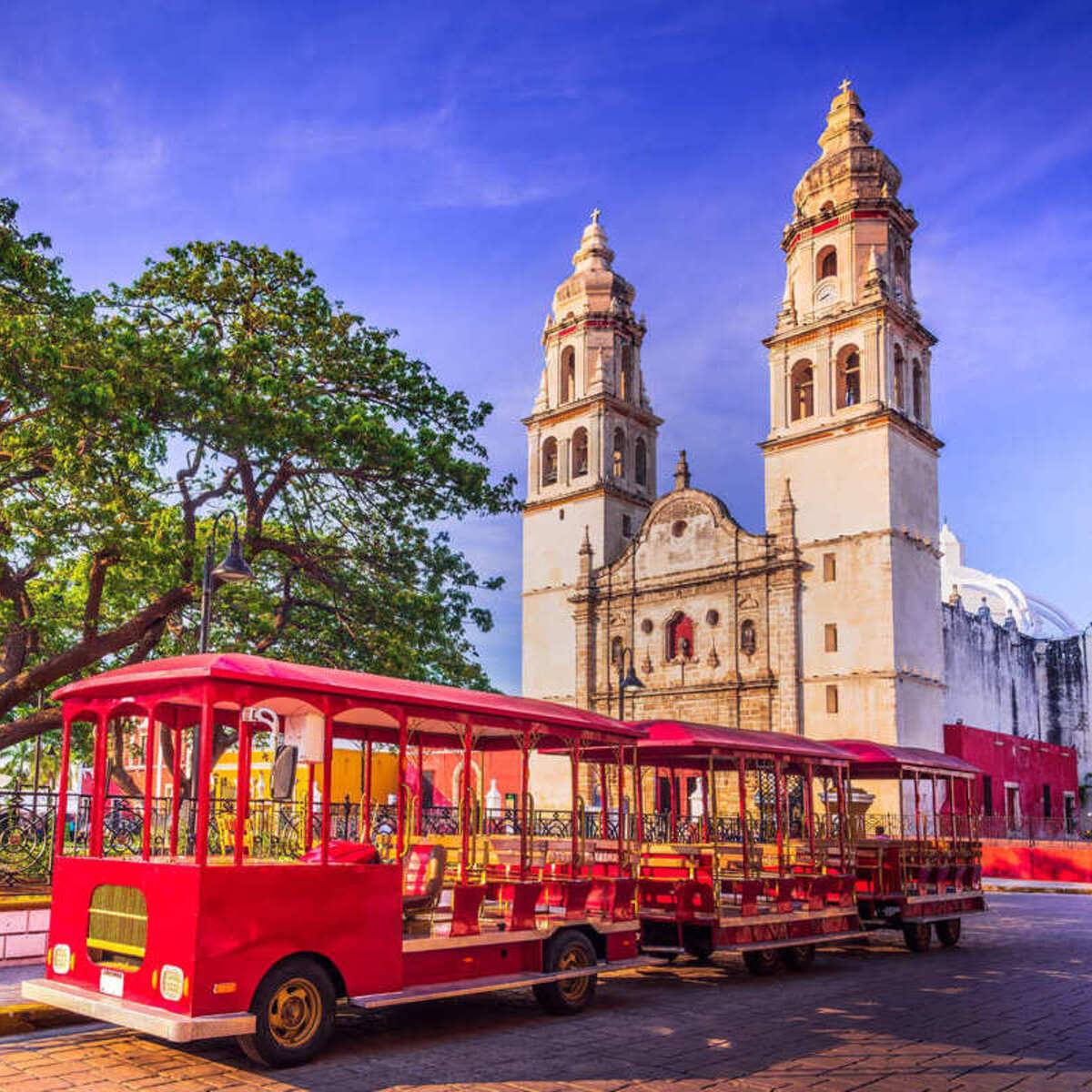 Campeche au Mexique, en Amérique latine