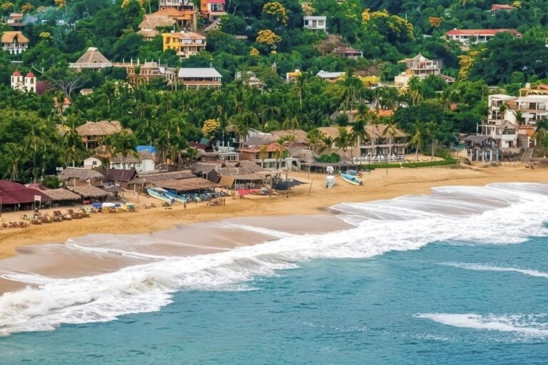 5 escapades hivernales sûres et sous-estimées à la plage au Mexique avec des océans chauds et des déjeuners à 5 $