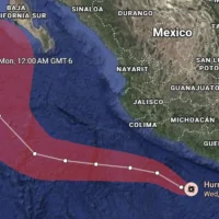 L’ambassade américaine émet une alerte urgente alors que l’ouragan Polo de catégorie 5 menace les destinations populaires du Mexique