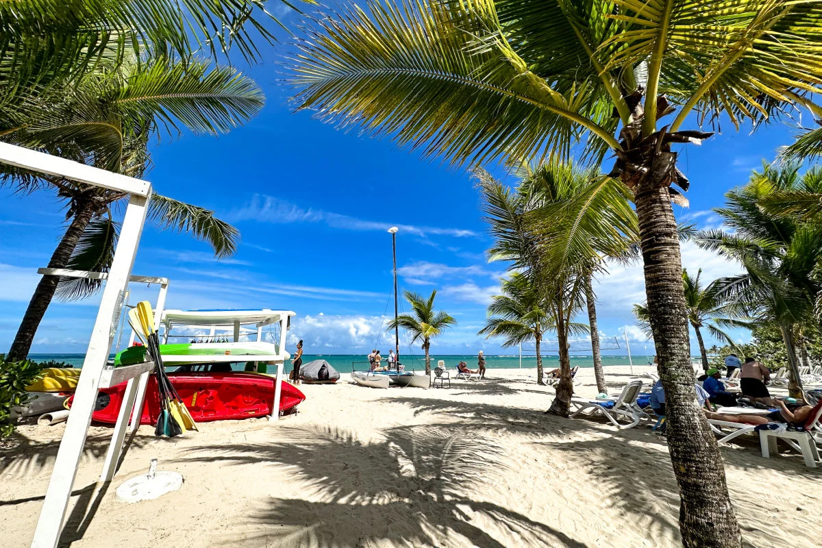 Plage-à-Puerto-Plata