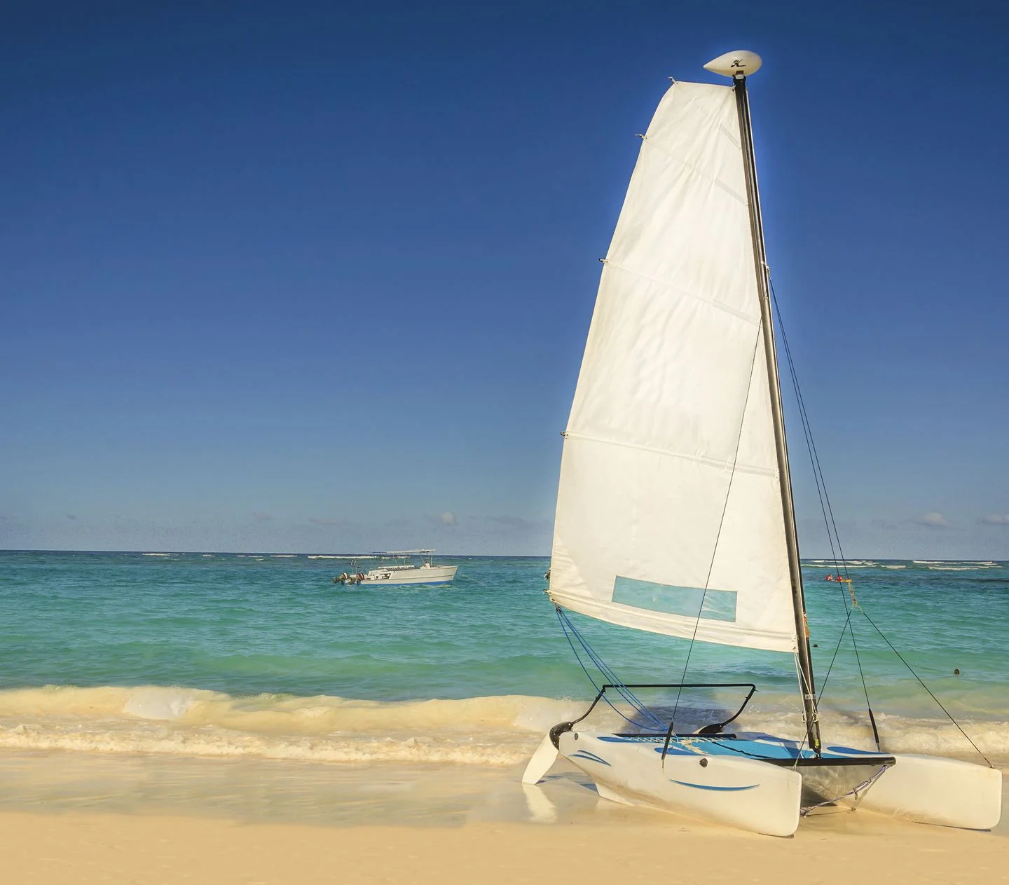 Plage de sable doré