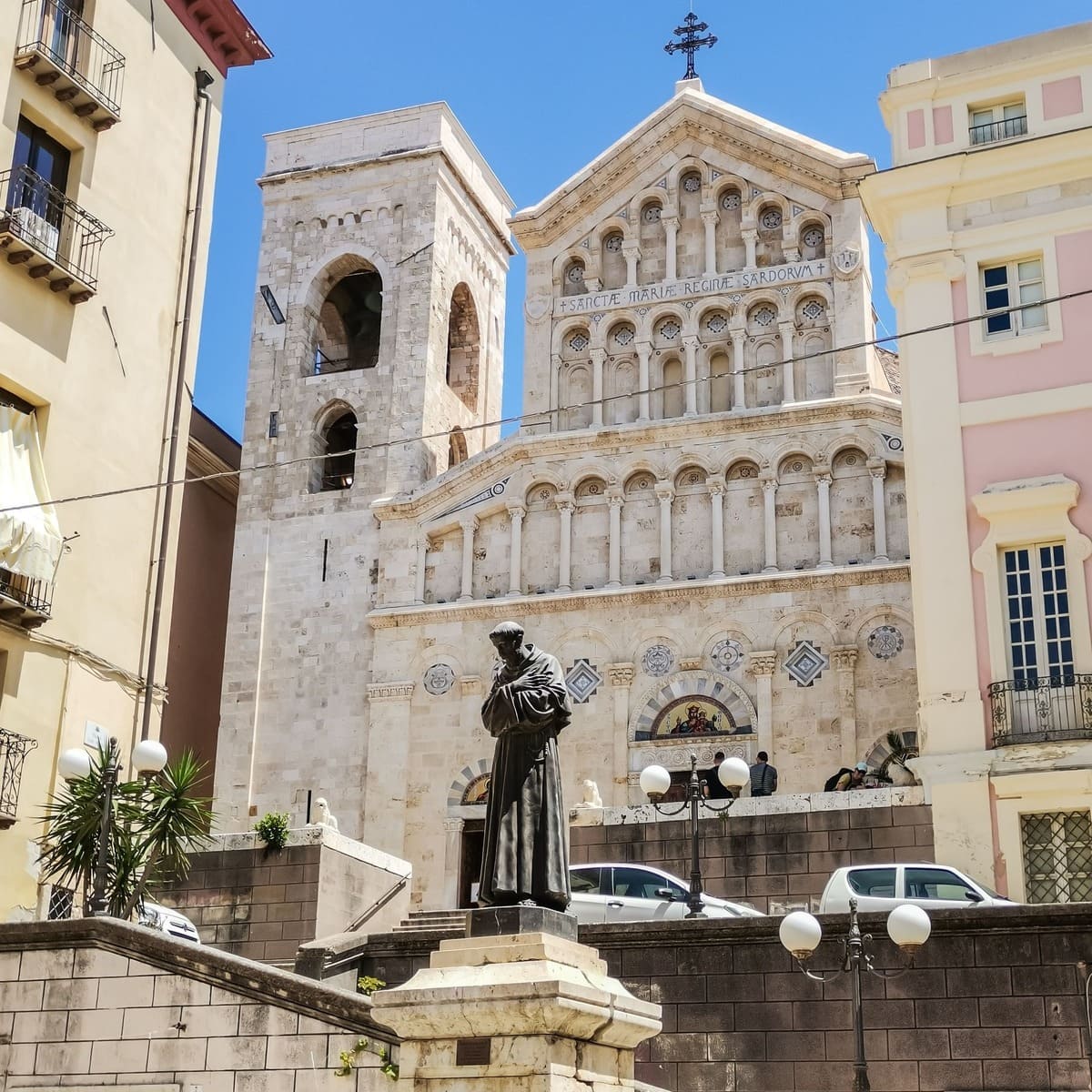 Cathédrale romane de Cagliari, Sardaigne, Italie