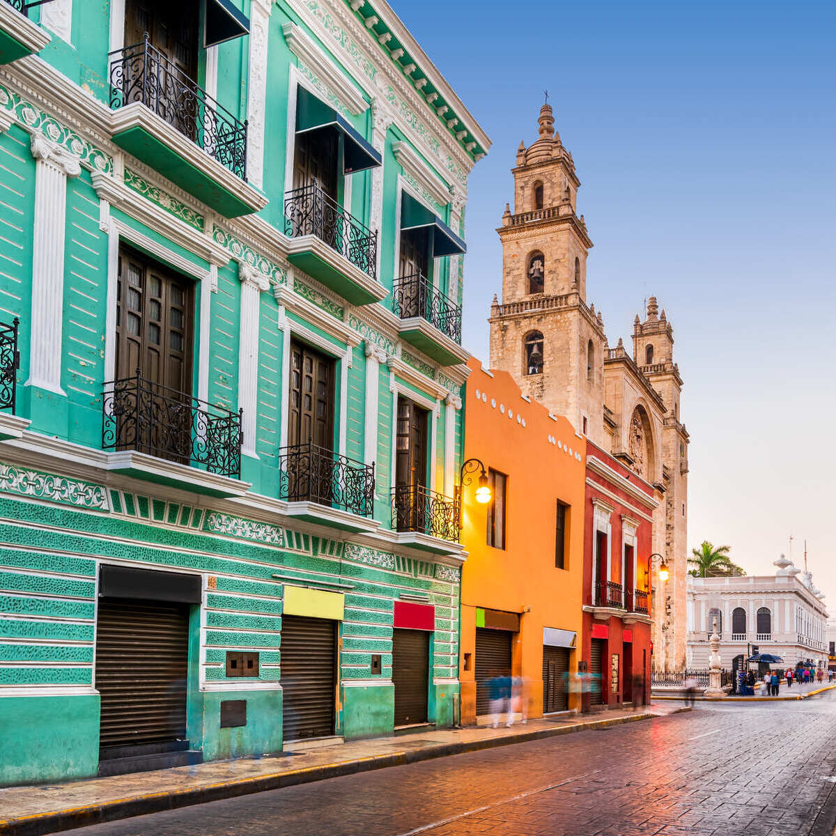 Centre historique de Mérida, Mexique
