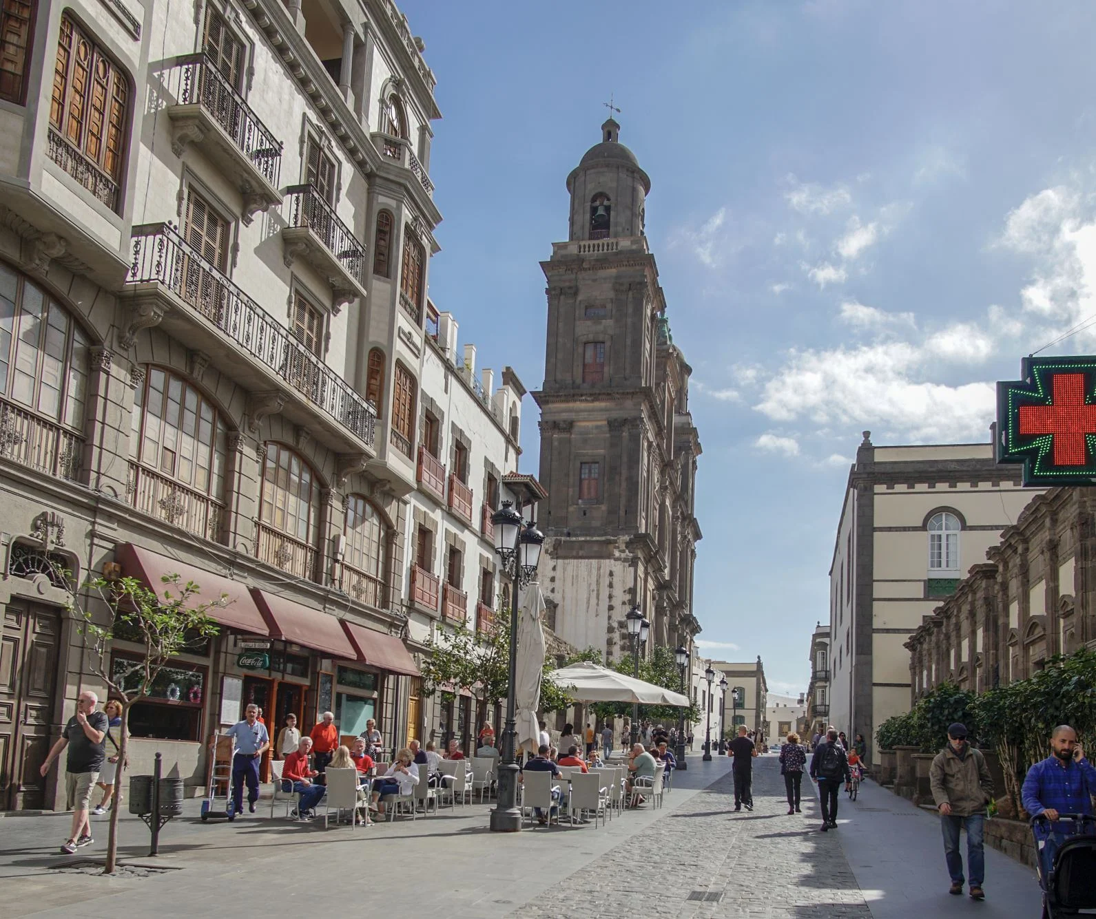 Quartier Vegueta à Las Palmas de Gran Canaria Île de Gran Canaria